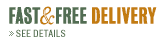 FAST & FREE DELIVERY - See details